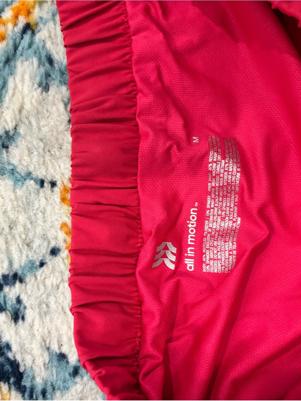 all in motion Red Athletic Shorts - Picture 3 of 5